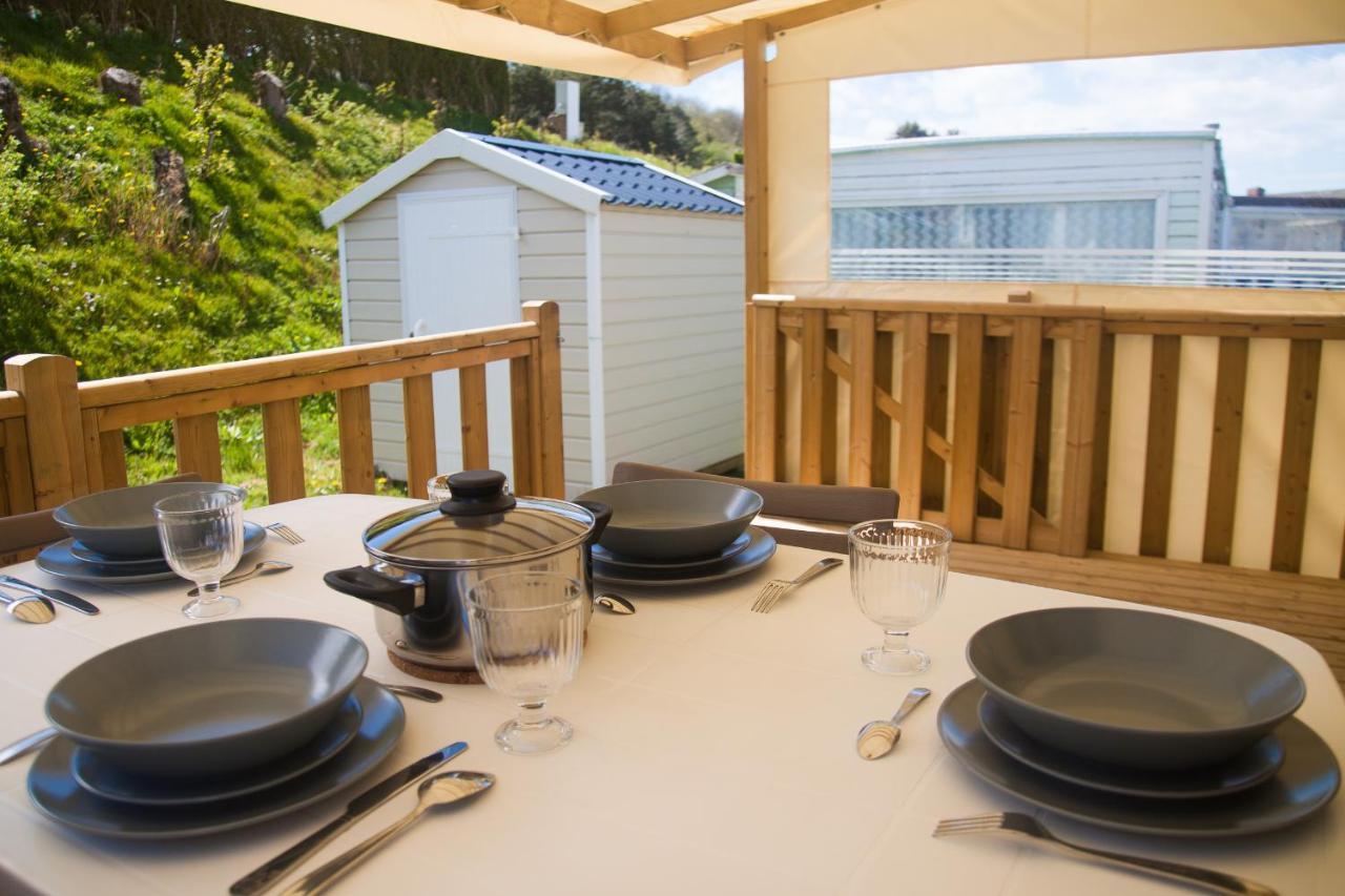 Mobil Home - 4 Personnes Petit-Caux Exterior foto